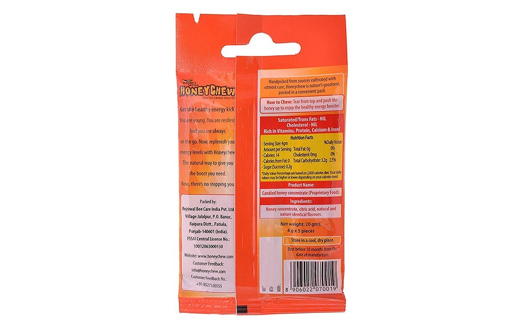 Nature's Nectar Honeychew    Pouch  100 grams